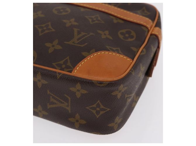 LOUIS VUITTON Monogram Compiegne 28 Clutch Bag M51845 LV - vista 14