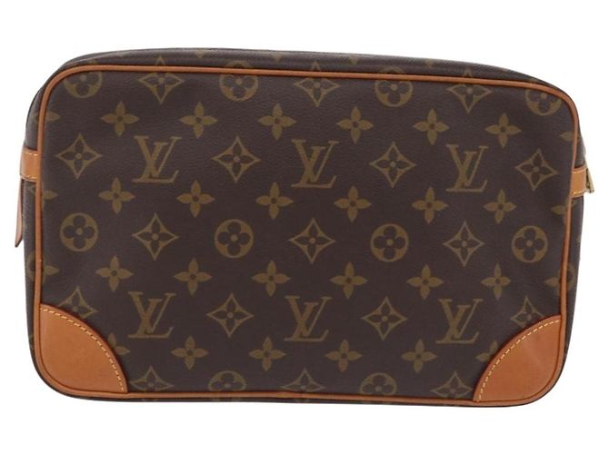 LOUIS VUITTON Monogram Compiegne 28 Clutch Bag M51845 LV - vista 2