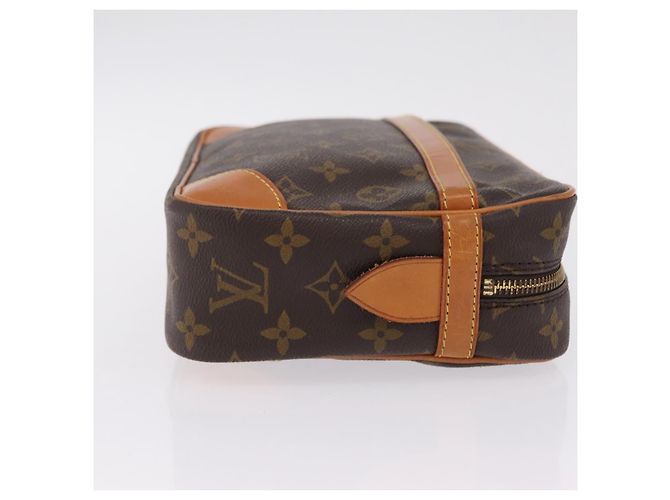 LOUIS VUITTON Monogram Compiegne 28 Clutch Bag M51845 LV - vista 3