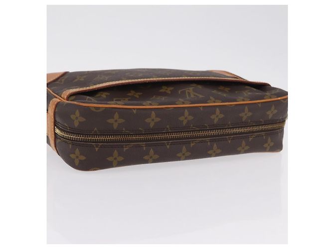 LOUIS VUITTON Monogram Compiegne 28 Clutch Bag M51845 LV - vista 5