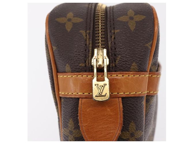 LOUIS VUITTON Monogram Compiegne 28 Clutch Bag M51845 LV - vista 8