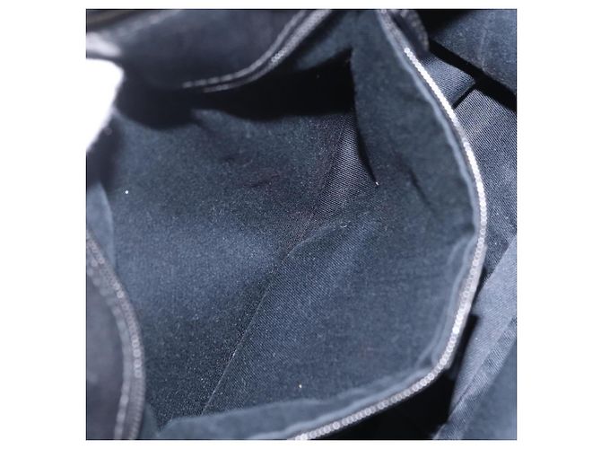 GUCCI GG Canvas Horsebit Shoulder Bag Black 101975 - vista 22