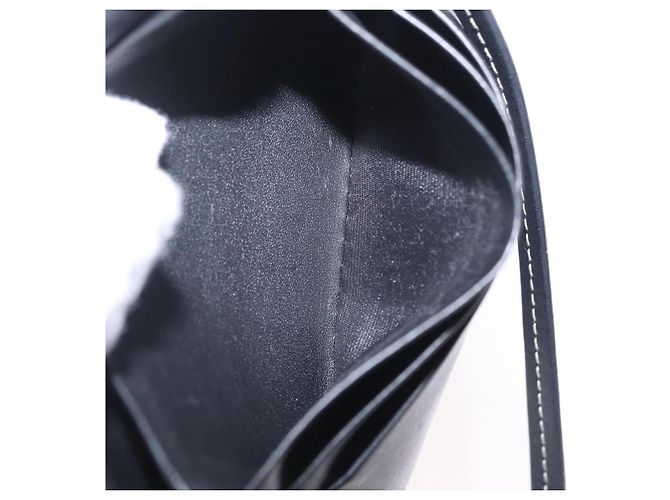LOEWE Shoulder Pouch Heel Pouch Leder Schwarz - Ansicht 23