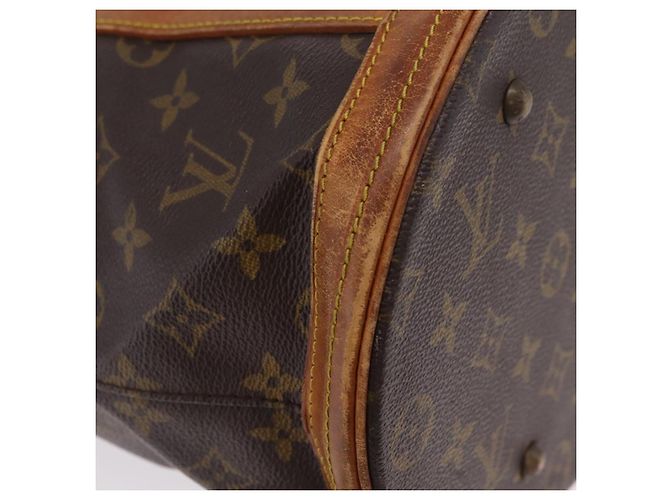 LOUIS VUITTON Monogram Bucket GM Shoulder Bag M42236 LV - vista 10