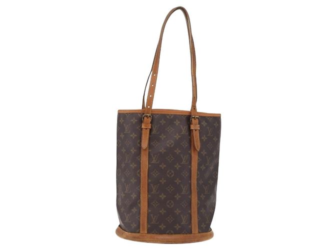 LOUIS VUITTON Monogram Bucket GM Shoulder Bag M42236 LV - vista 13