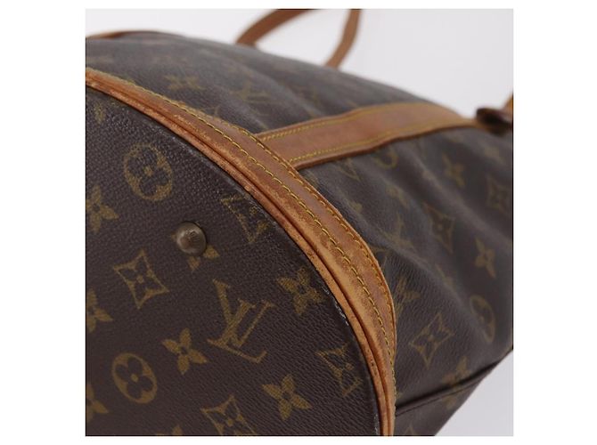 LOUIS VUITTON Monogram Bucket GM Shoulder Bag M42236 LV - vista 16