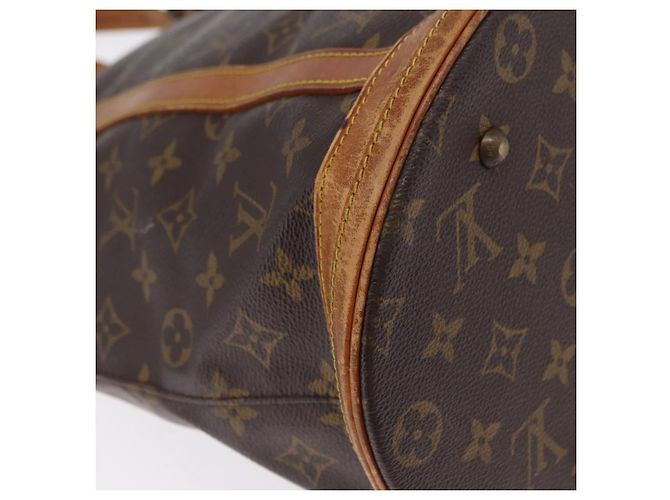 LOUIS VUITTON Monogram Bucket GM Shoulder Bag M42236 LV - vista 17