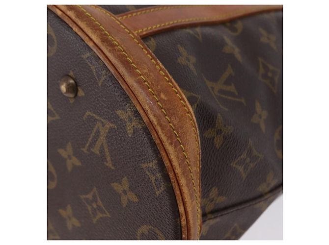 LOUIS VUITTON Monogram Bucket GM Shoulder Bag M42236 LV - vista 18