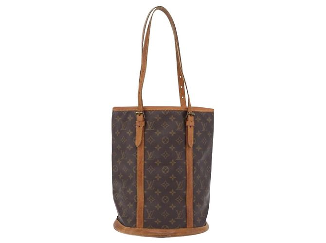 LOUIS VUITTON Monogram Bucket GM Shoulder Bag M42236 LV - vista 2