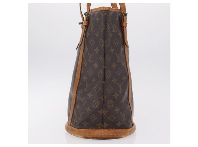 LOUIS VUITTON Monogram Bucket GM Shoulder Bag M42236 LV - vista 4