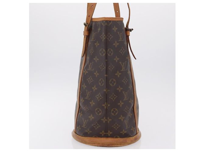 LOUIS VUITTON Monogram Bucket GM Shoulder Bag M42236 LV - vista 5