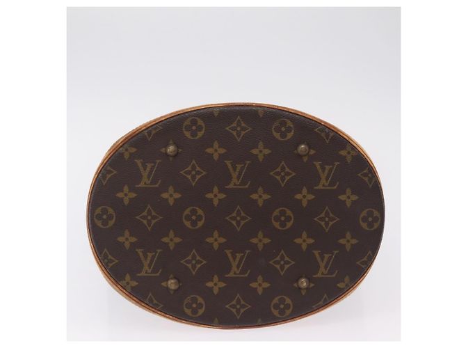 LOUIS VUITTON Monogram Bucket GM Shoulder Bag M42236 LV - vista 6