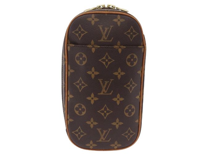 LOUIS VUITTON Monogram Pochette Gange Shoulder Bag M51870 LV - vista 13