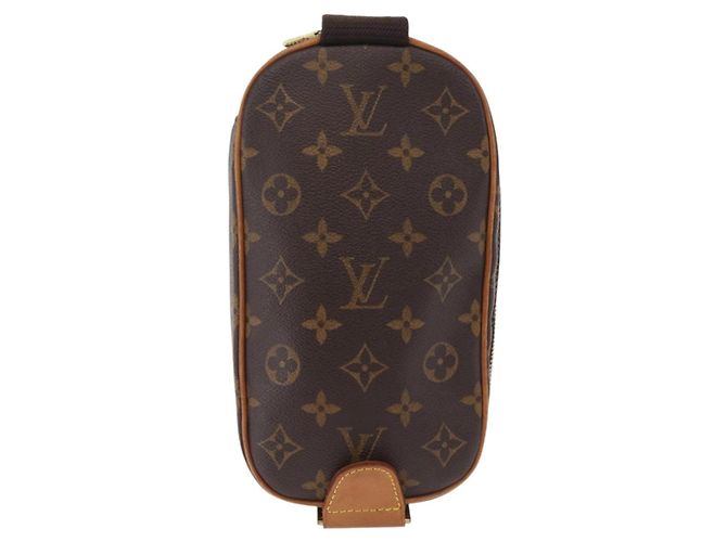 LOUIS VUITTON Monogram Pochette Gange Shoulder Bag M51870 LV - vista 2