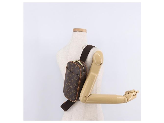 LOUIS VUITTON Monogram Pochette Gange Shoulder Bag M51870 LV - vista 23