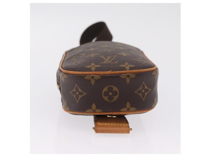 LOUIS VUITTON Monogram Pochette Gange Shoulder Bag M51870 LV - vista 5