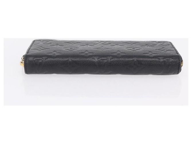 LOUIS VUITTON Monogram Empreinte Zippy Long Wallet Black M61864 LV - Ansicht 6