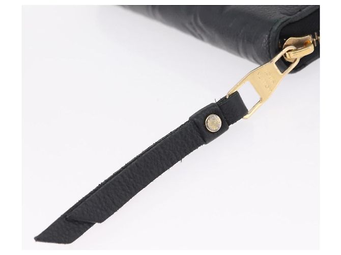 LOUIS VUITTON Monogram Empreinte Zippy Long Wallet Black M61864 LV - Ansicht 8