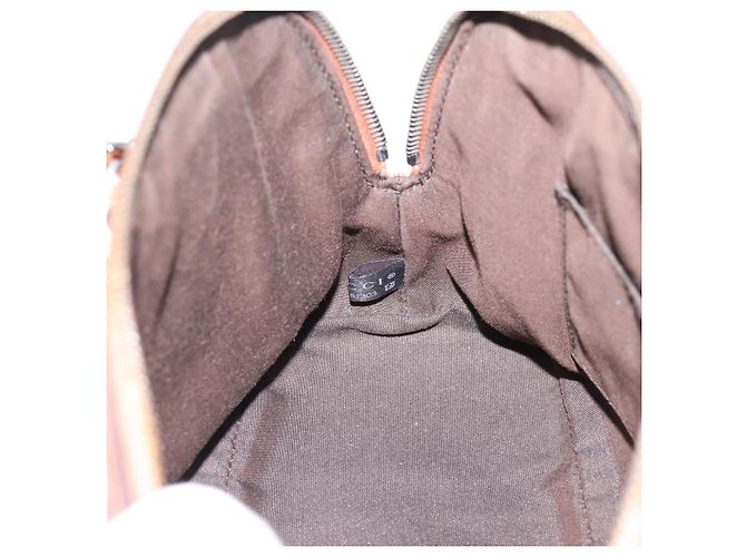 GUCCI Micro GG Canvas Guccissima Leather Outlet 2way Brown 341504 - vista 20