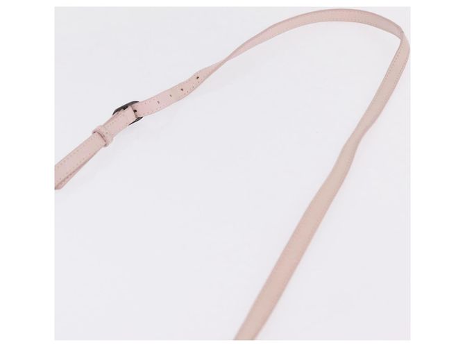 Balenciaga The Hip Shoulder Bag Leather Pink 242803 - vista 14