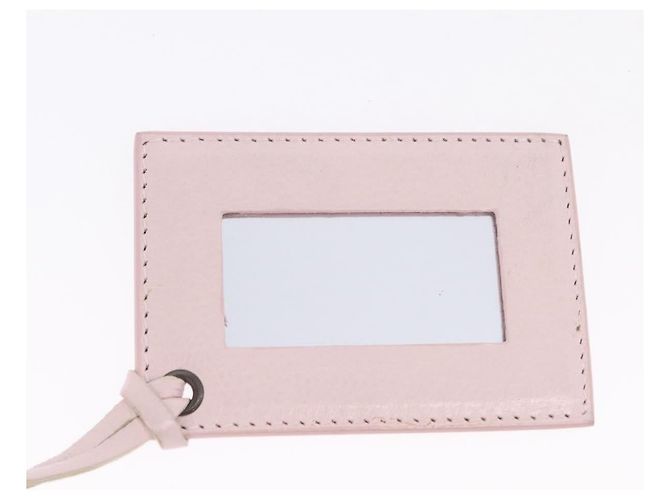 Balenciaga The Hip Shoulder Bag Leather Pink 242803 - vista 30