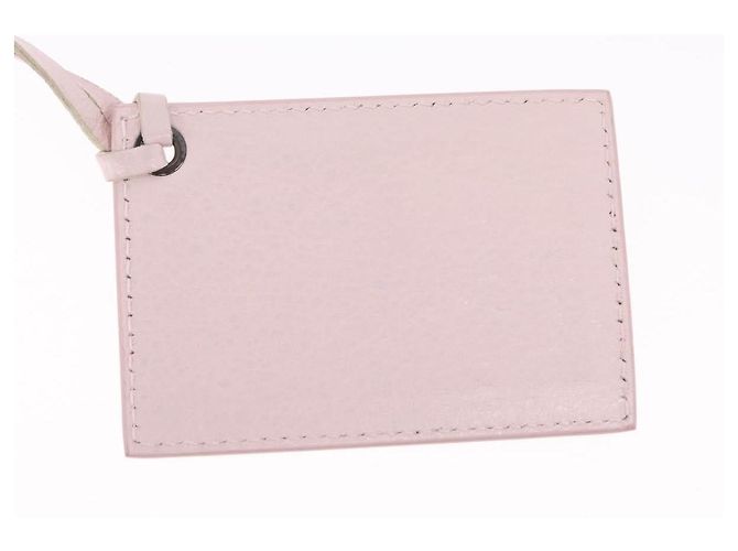 Balenciaga The Hip Shoulder Bag Leather Pink 242803 - vista 31