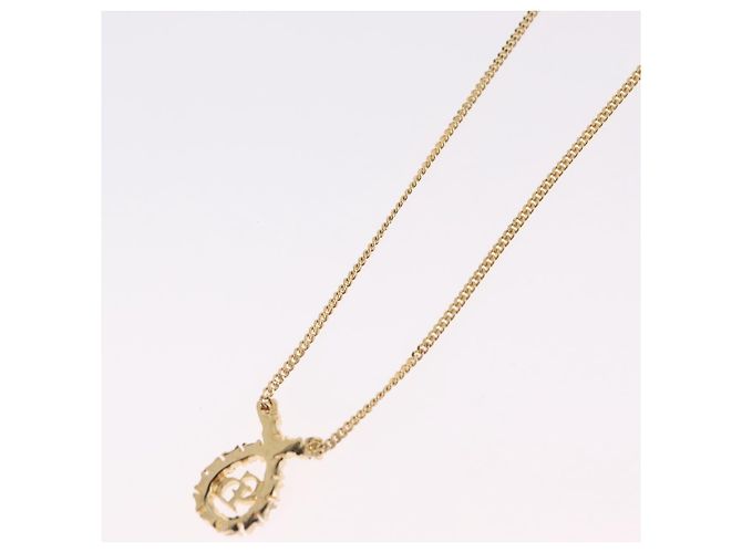 Christian Dior Necklace Metal Gold Tone - vista 10