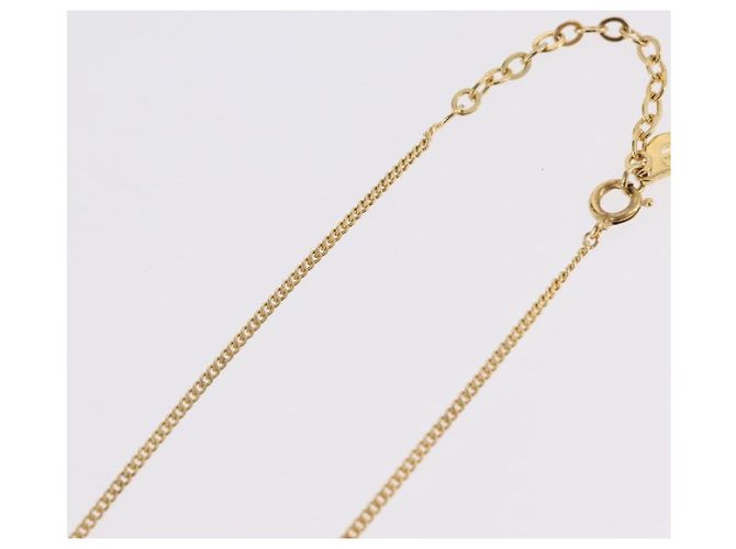 Christian Dior Necklace Metal Gold Tone - vista 13