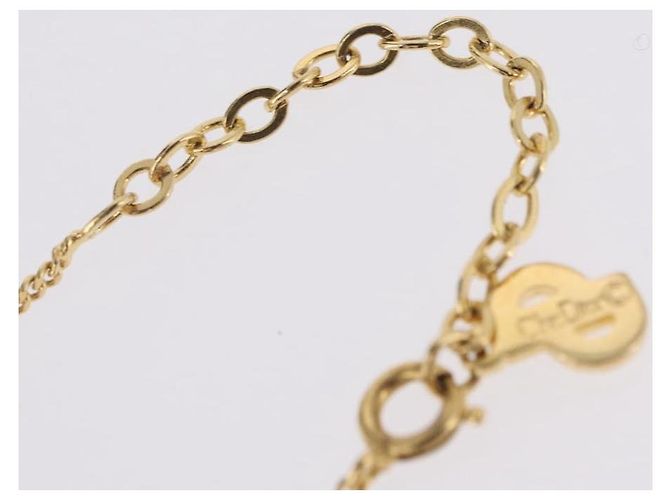 Christian Dior Necklace Metal Gold Tone - vista 14