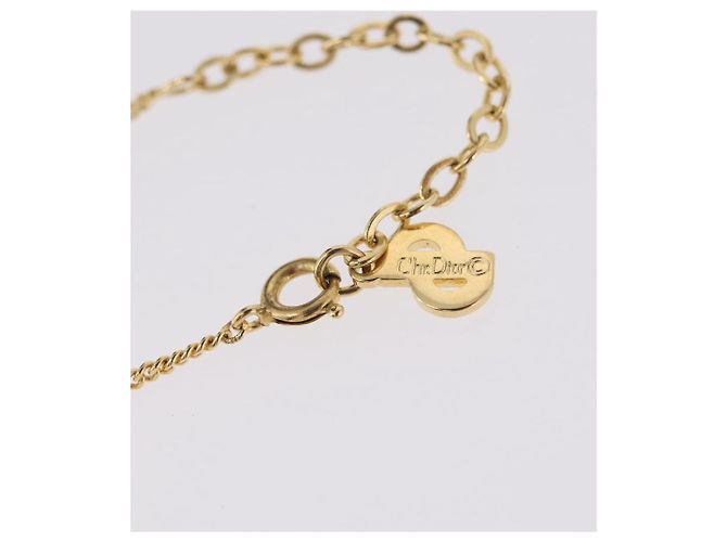 Christian Dior Necklace Metal Gold Tone - vista 15