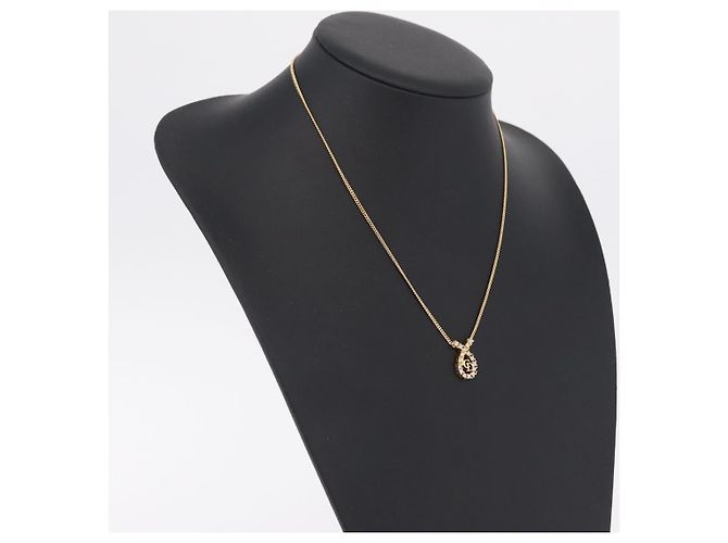 Christian Dior Necklace Metal Gold Tone - vista 16