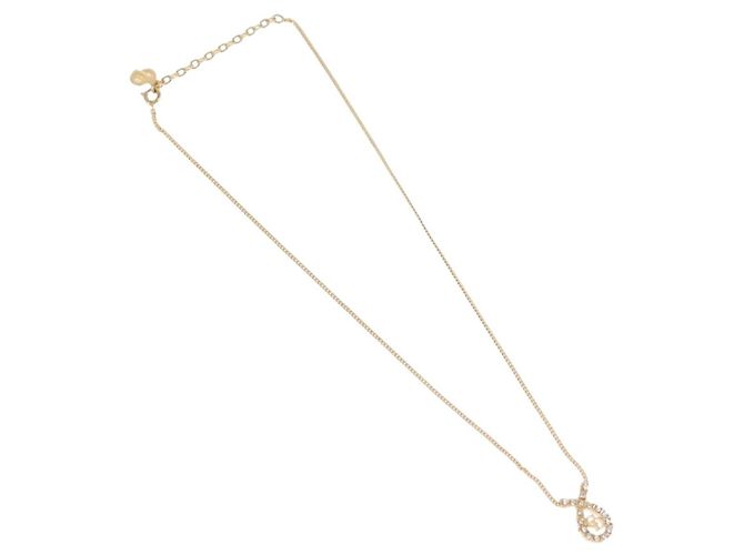 Christian Dior Necklace Metal Gold Tone - vista 2