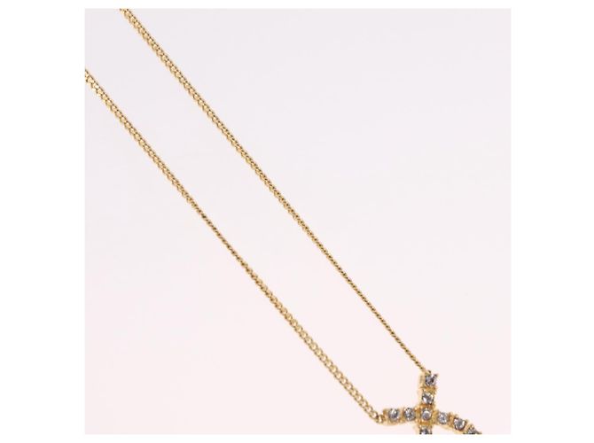 Christian Dior Necklace Metal Gold Tone - vista 4