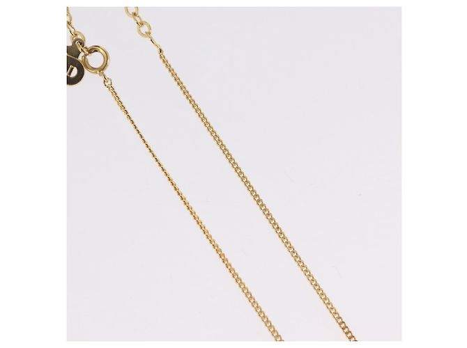 Christian Dior Necklace Metal Gold Tone - vista 6