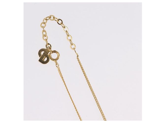 Christian Dior Necklace Metal Gold Tone - vista 7