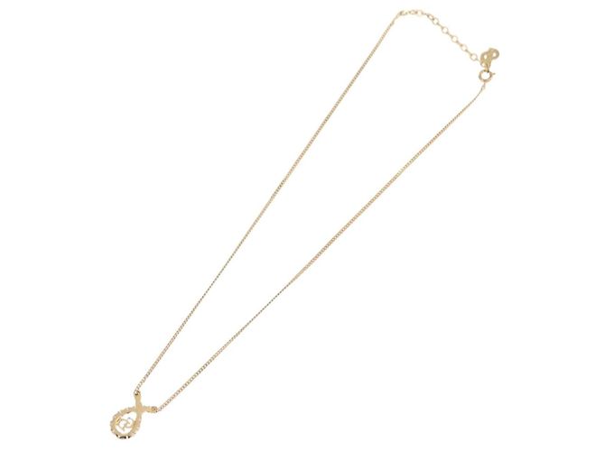 Christian Dior Necklace Metal Gold Tone - vista 8