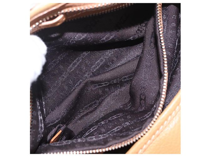 Céline CELINE Hand Bag Leather Beige Gold Tone - vista 25