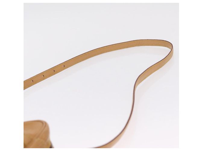 LOUIS VUITTON Epi Danube Shoulder Bag Beige M11910 LV - vista 14