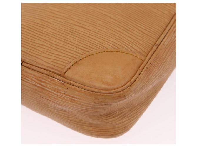 LOUIS VUITTON Epi Danube Shoulder Bag Beige M11910 LV - vista 19