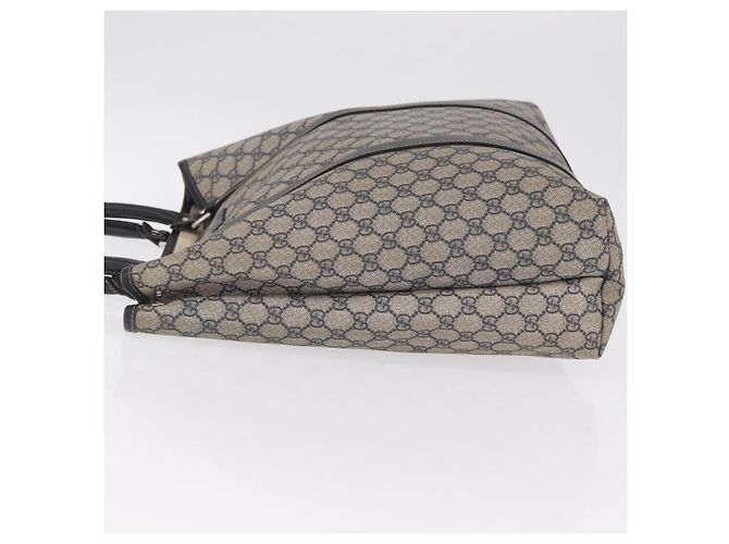 GUCCI GG Supreme Tote Bag PVC Navy Silver 223668 - vista 5