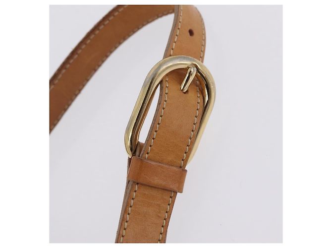 Céline CELINE Sac à épaule C Macadam Daim Vert Doré - vue 10