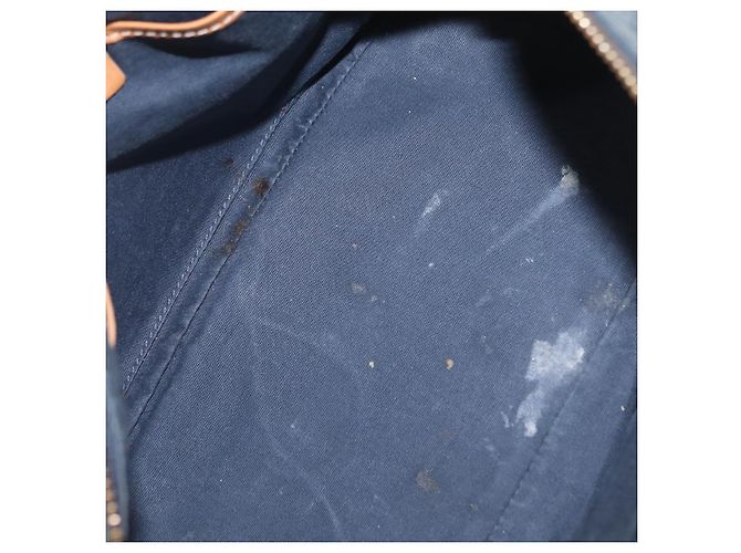 Céline CELINE Sac à épaule C Macadam Daim Vert Doré - vue 20