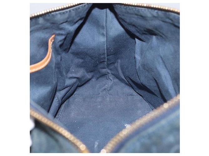 Céline CELINE Sac à épaule C Macadam Daim Vert Doré - vue 21