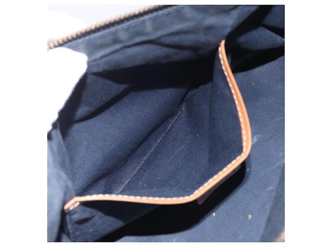 Céline CELINE Sac à épaule C Macadam Daim Vert Doré - vue 23