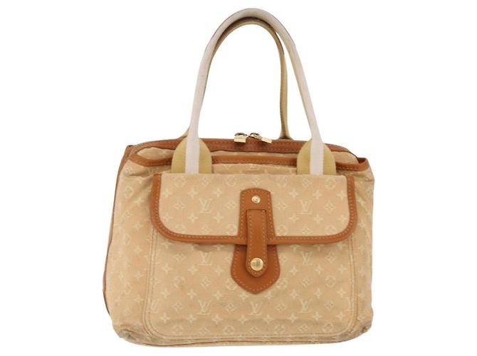 LOUIS VUITTON Monogram Mini Sac Marie Kate Tote Bag Beige M92505 LV - vista 13