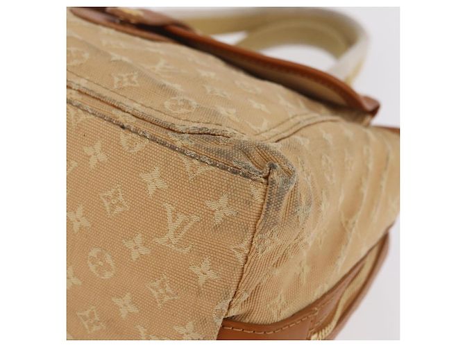 LOUIS VUITTON Monogram Mini Sac Marie Kate Tote Bag Beige M92505 LV - vista 14