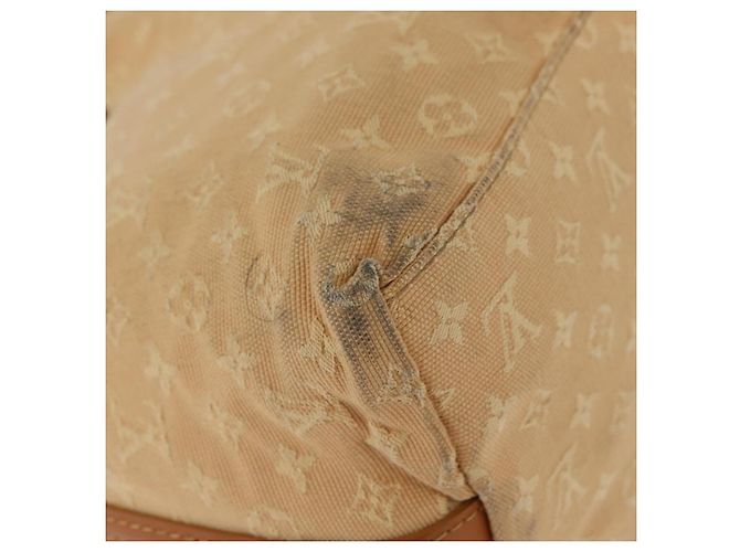 LOUIS VUITTON Monogram Mini Sac Marie Kate Tote Bag Beige M92505 LV - vista 15