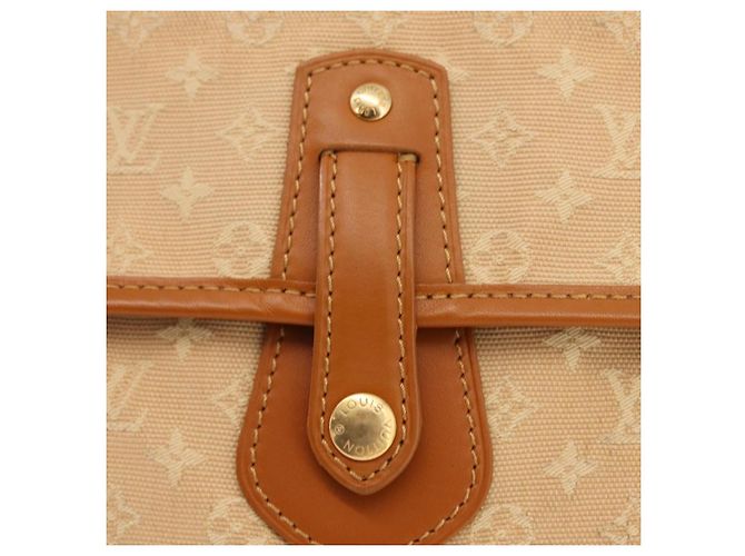 LOUIS VUITTON Monogram Mini Sac Marie Kate Tote Bag Beige M92505 LV - vista 17