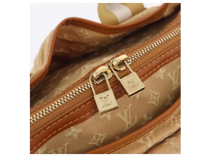 LOUIS VUITTON Monogram Mini Sac Marie Kate Tote Bag Beige M92505 LV - vista 18