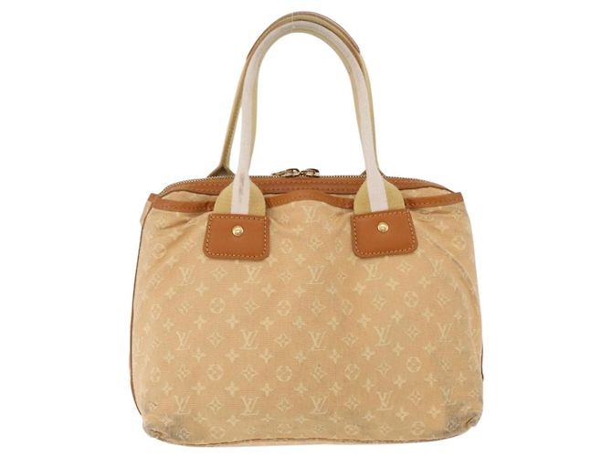 LOUIS VUITTON Monogram Mini Sac Marie Kate Tote Bag Beige M92505 LV - vista 2